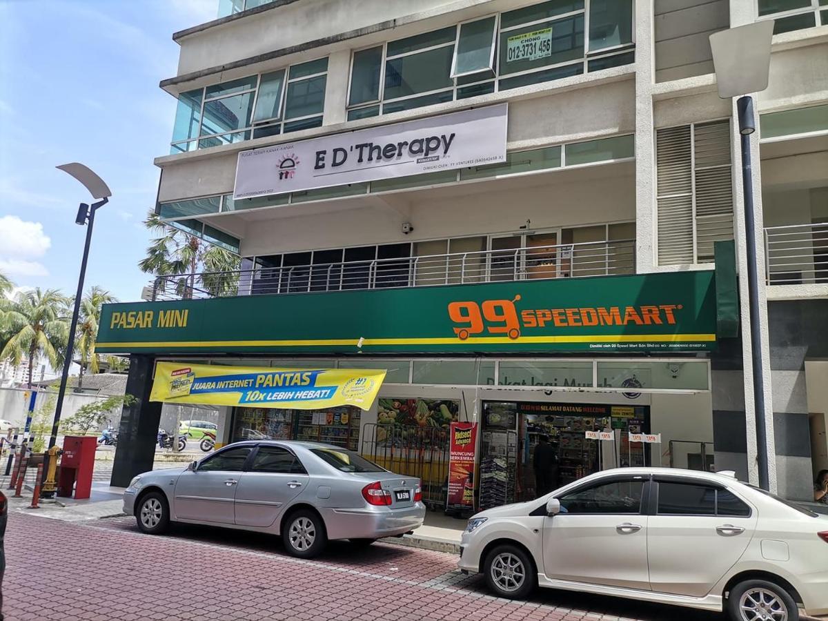 Pinnacle Kelana Jaya Petaling Jaya Eksteriør billede